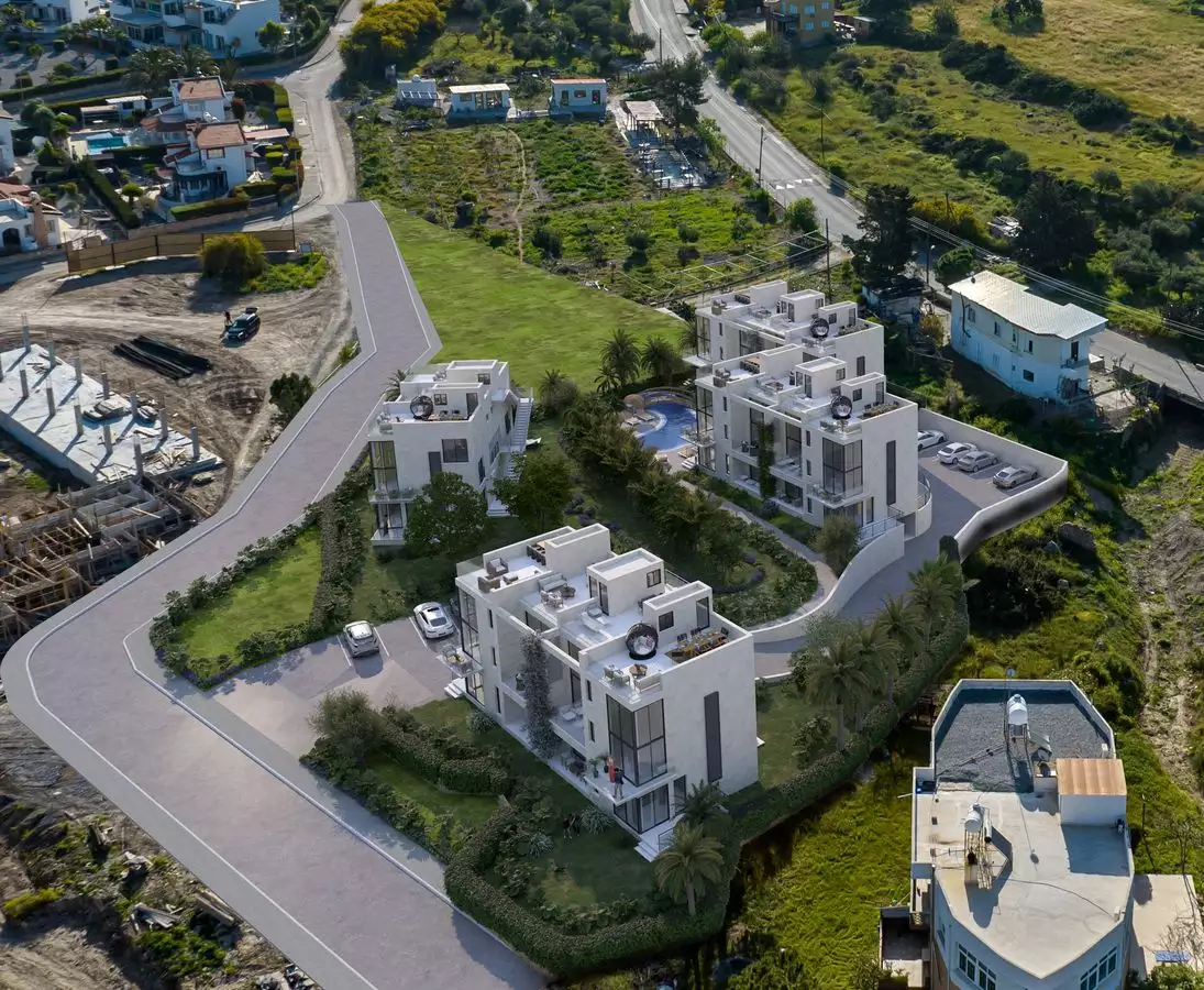 Flat 87m² in Cyprus, Kyrenia. Priced at 185000€ rent photo-6