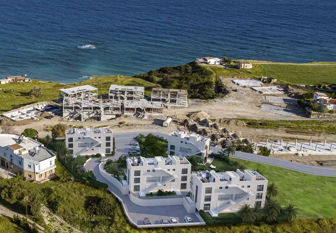 Flat 87m² in Cyprus, Kyrenia. Priced at 185000€ rent photo-7