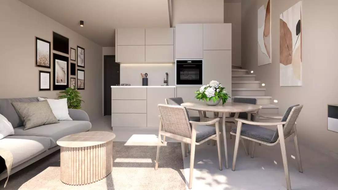 Flat 87m² in Cyprus, Kyrenia. Priced at 185000€ rent photo-8