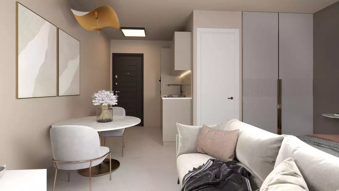 Flat 87m² in Cyprus, Kyrenia. Priced at 185000€ rent photo-9