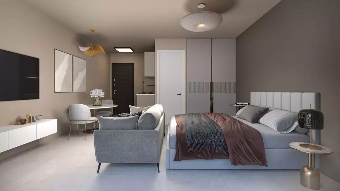 Flat 87m² in Cyprus, Kyrenia. Priced at 185000€ rent photo-13