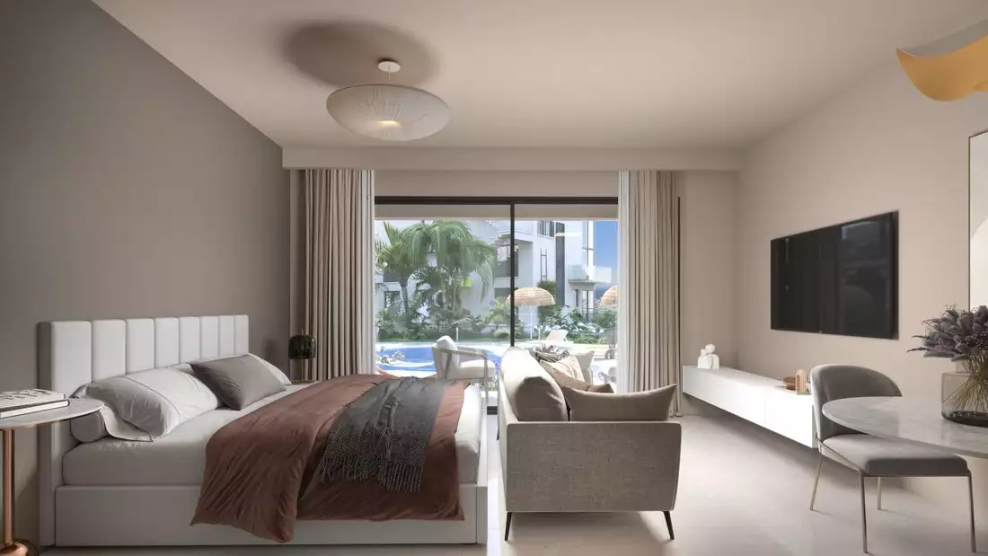 Flat 87m² in Cyprus, Kyrenia. Priced at 185000€ rent photo-14
