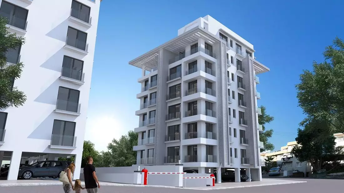 Flat 75m² in Cyprus, Kyrenia. Priced at 221387€ rent photo-3