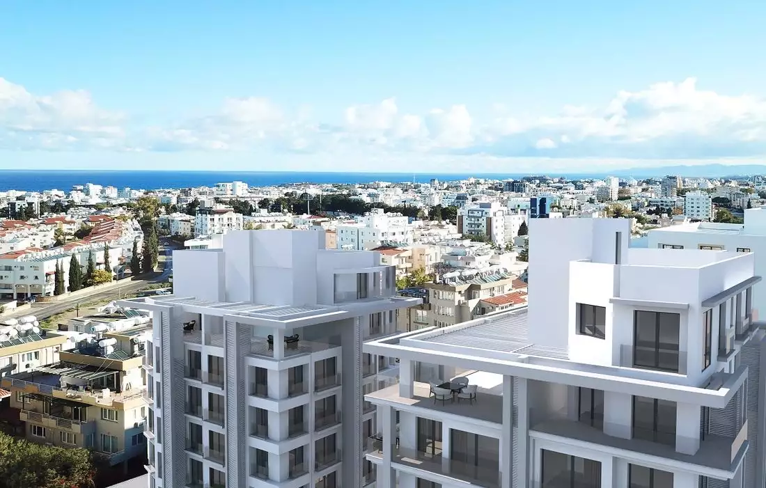 Flat 75m² in Cyprus, Kyrenia. Priced at 221387€ rent photo-4