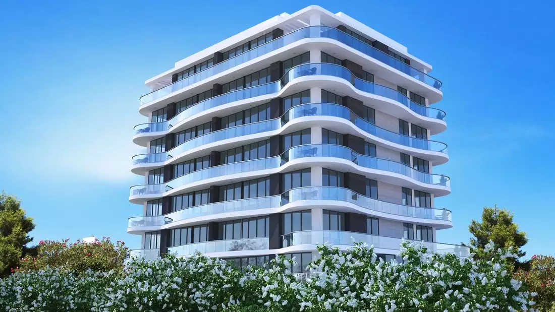 Flat 63m² in Cyprus, Kyrenia. Priced at 186422€ rent photo-1