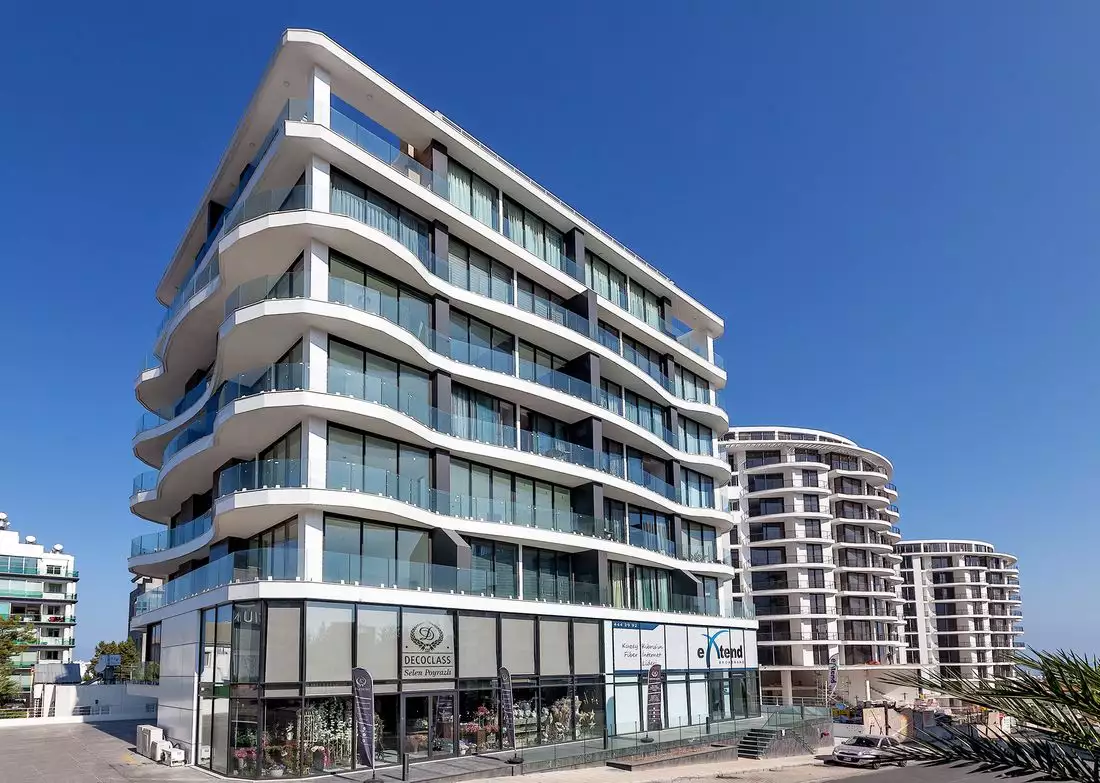 Flat 63m² in Cyprus, Kyrenia. Priced at 186422€ rent photo-2