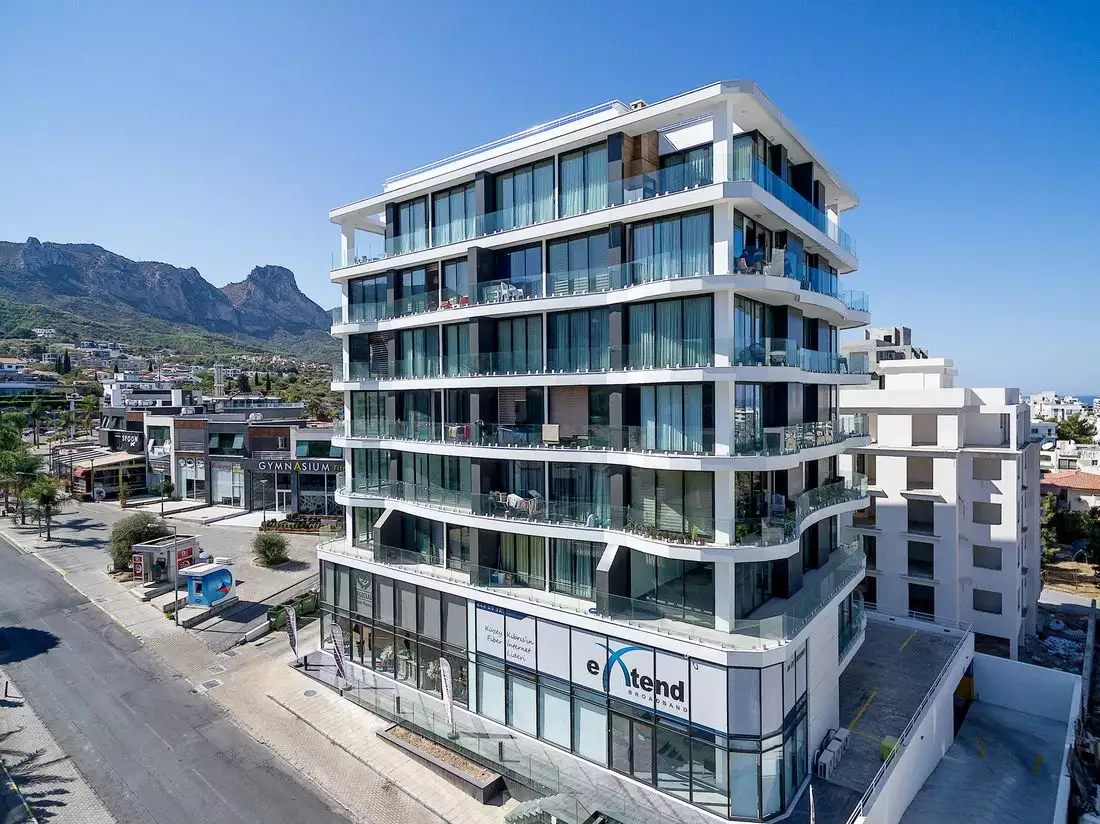 Flat 63m² in Cyprus, Kyrenia. Priced at 186422€ rent photo-3
