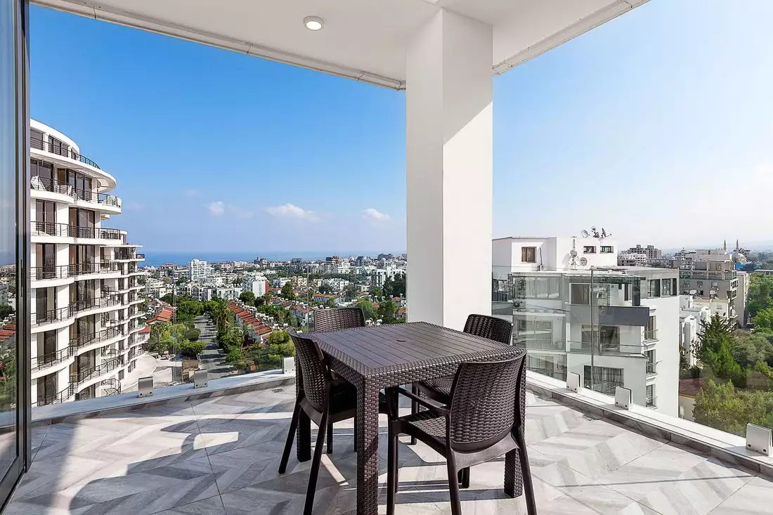 Flat 63m² in Cyprus, Kyrenia. Priced at 186422€ rent photo-4