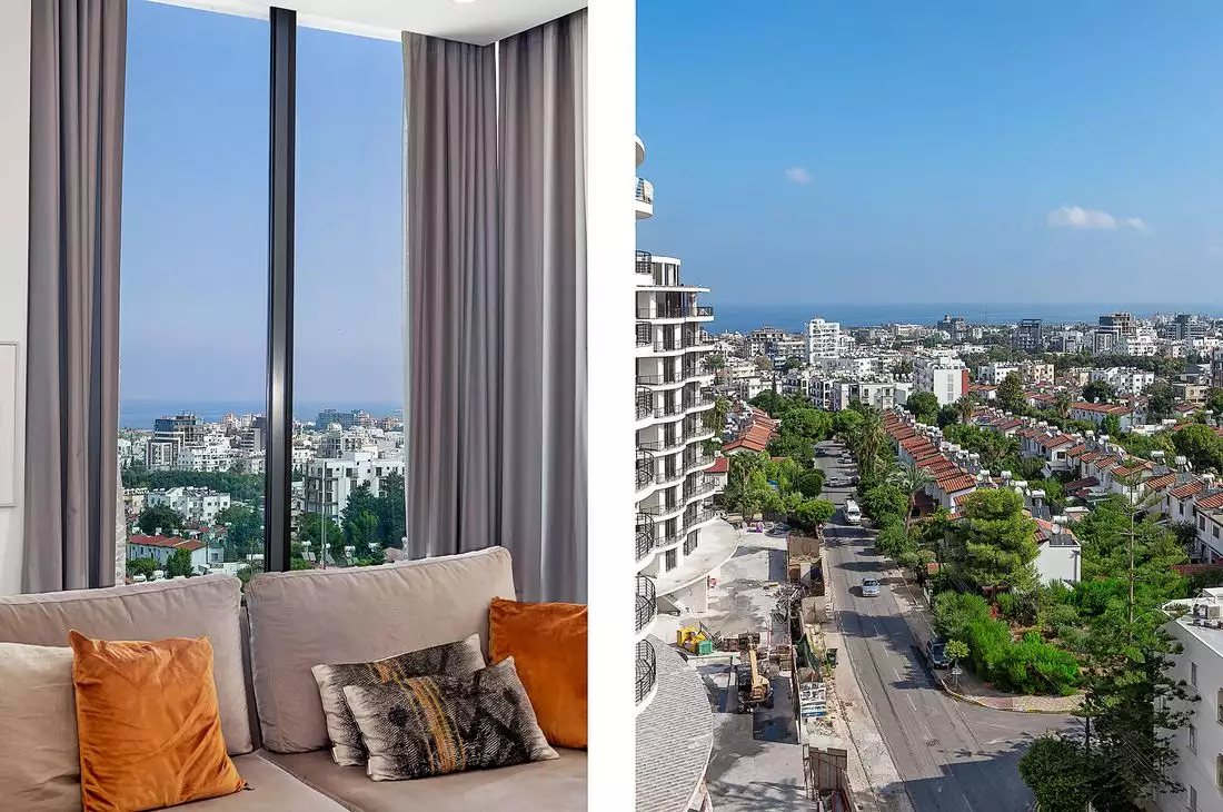 Flat 63m² in Cyprus, Kyrenia. Priced at 186422€ rent photo-5