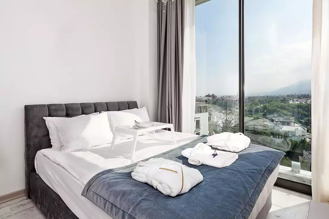 Flat 63m² in Cyprus, Kyrenia. Priced at 186422€ rent photo-16