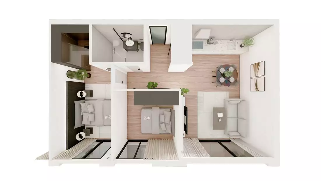 Flat 70m² in Cyprus, Kyrenia. Priced at 308850€ rent photo-5