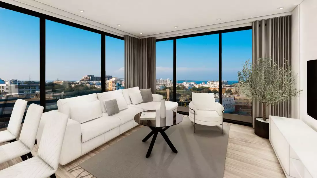 Flat 70m² in Cyprus, Kyrenia. Priced at 308850€ rent photo-7