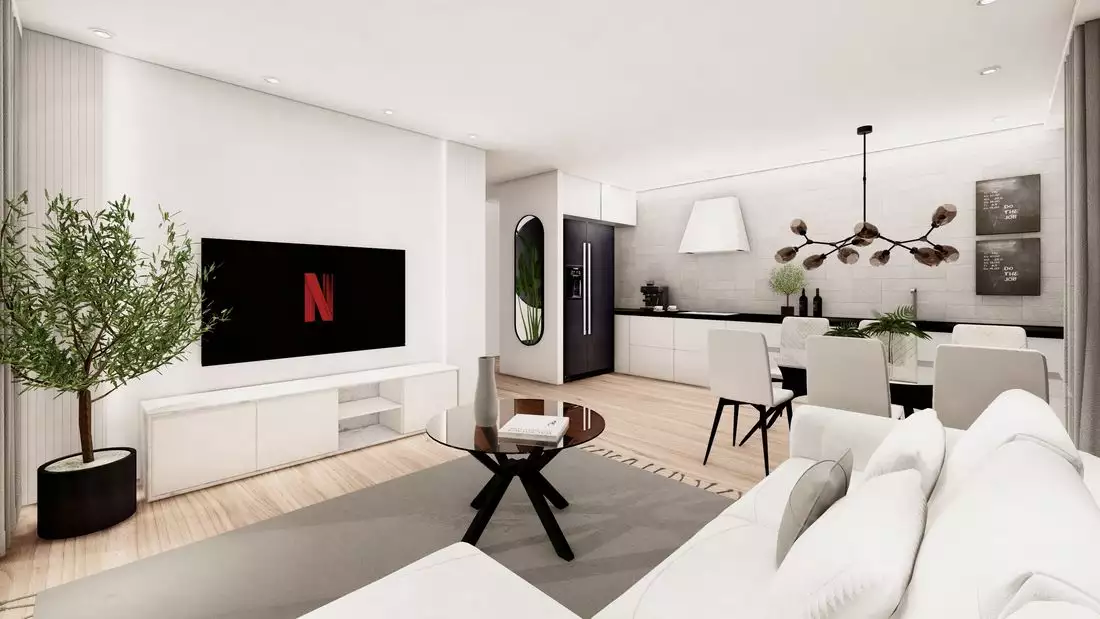 Flat 70m² in Cyprus, Kyrenia. Priced at 308850€ rent photo-9