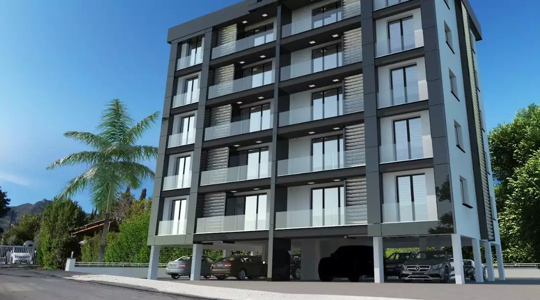 Flat 120m² in Cyprus, Kyrenia. Priced at 250000€ rent photo-1