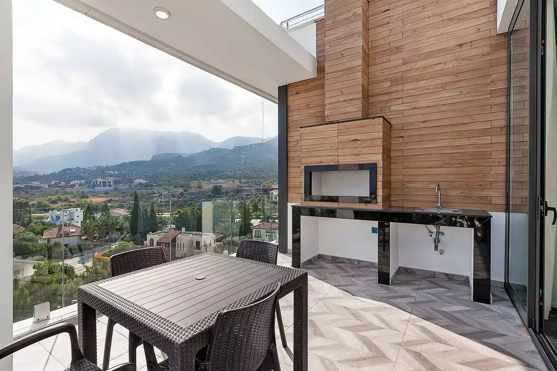 Flat 120m² in Cyprus, Kyrenia. Priced at 250000€ rent photo-8