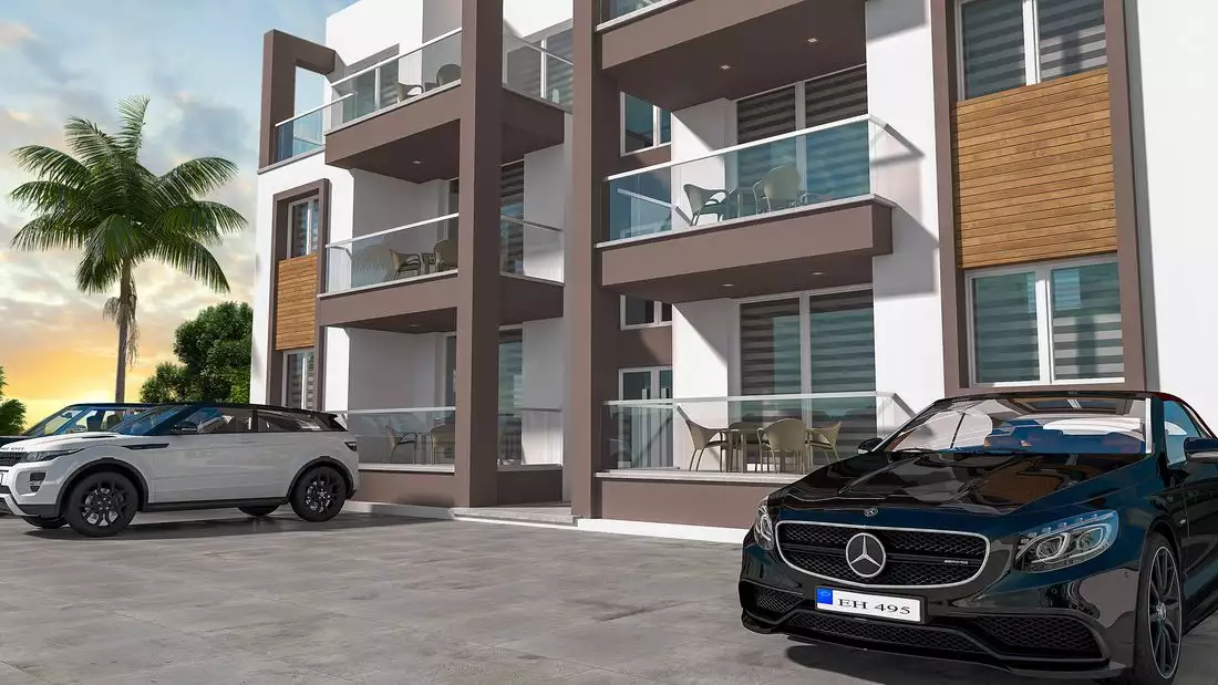 Flat 55m² in Cyprus, Famagusta. Priced at 99068€ rent photo-3