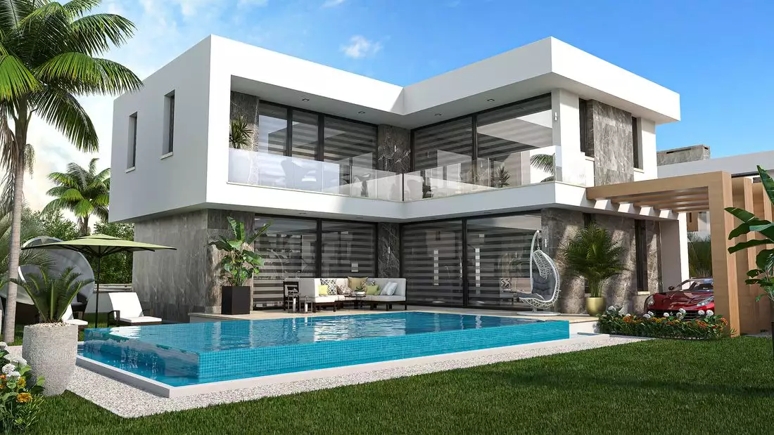 Villa 270m² in Cyprus, Famagusta. Priced at 641026€ rent photo-2