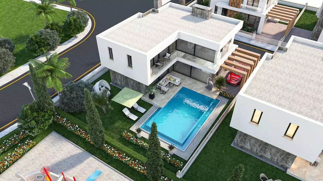 Villa 270m² in Cyprus, Famagusta. Priced at 641026€ rent photo-3