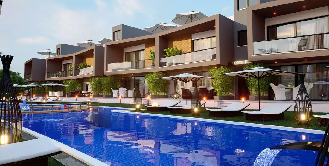 Flat 103m² in Cyprus, Iskele. Priced at 284266€ rent photo-1