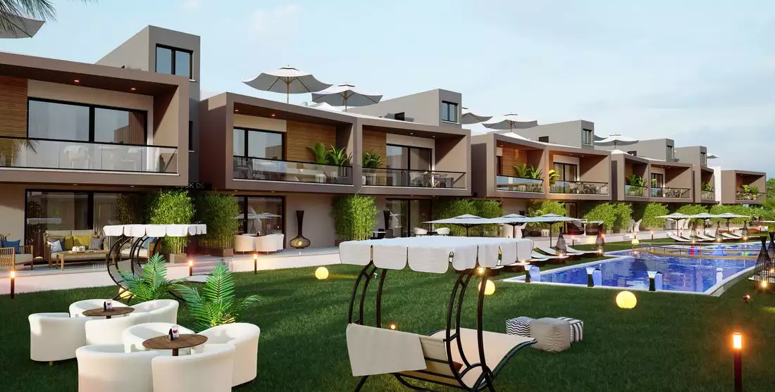 Flat 103m² in Cyprus, Iskele. Priced at 284266€ rent photo-2