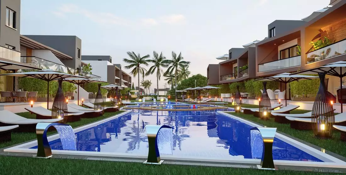 Flat 103m² in Cyprus, Iskele. Priced at 284266€ rent photo-3