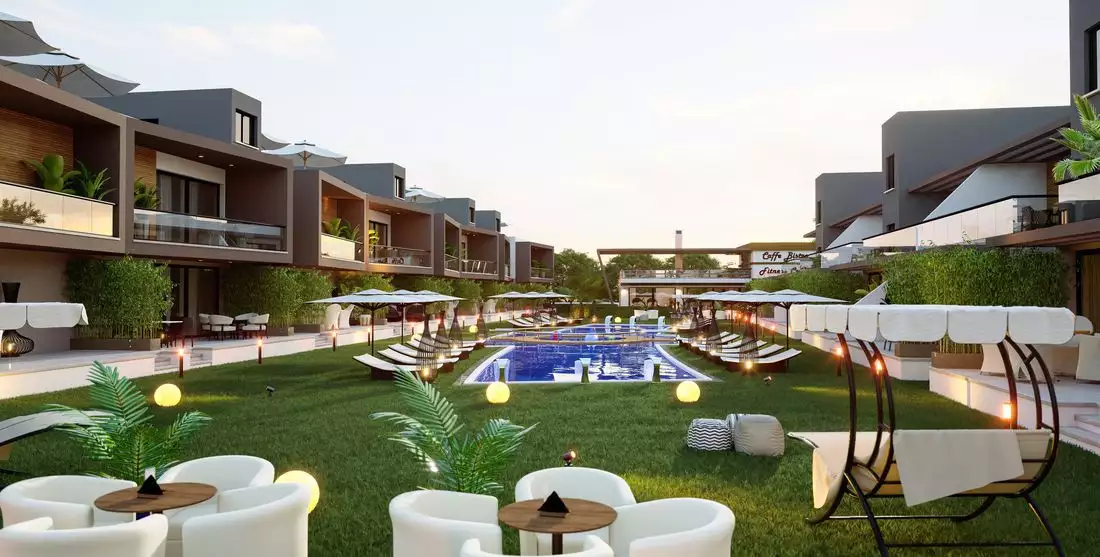 Flat 103m² in Cyprus, Iskele. Priced at 284266€ rent photo-13