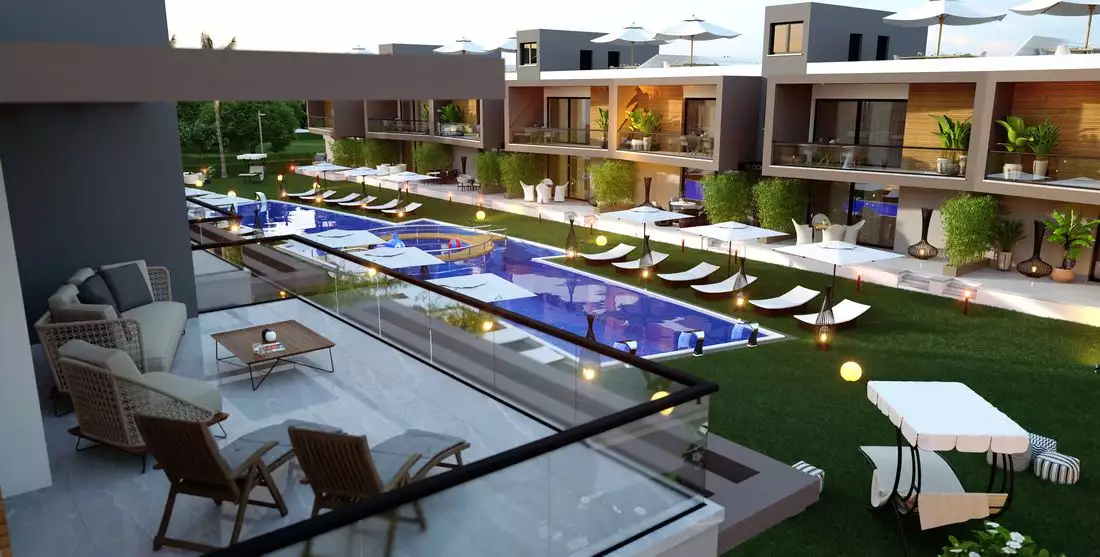 Flat 103m² in Cyprus, Iskele. Priced at 284266€ rent photo-24