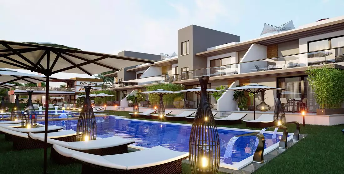 Flat 103m² in Cyprus, Iskele. Priced at 284266€ rent photo-27