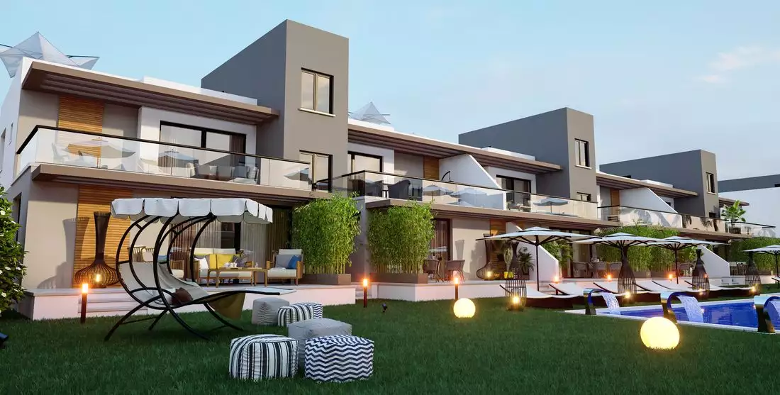 Flat 103m² in Cyprus, Iskele. Priced at 284266€ rent photo-28