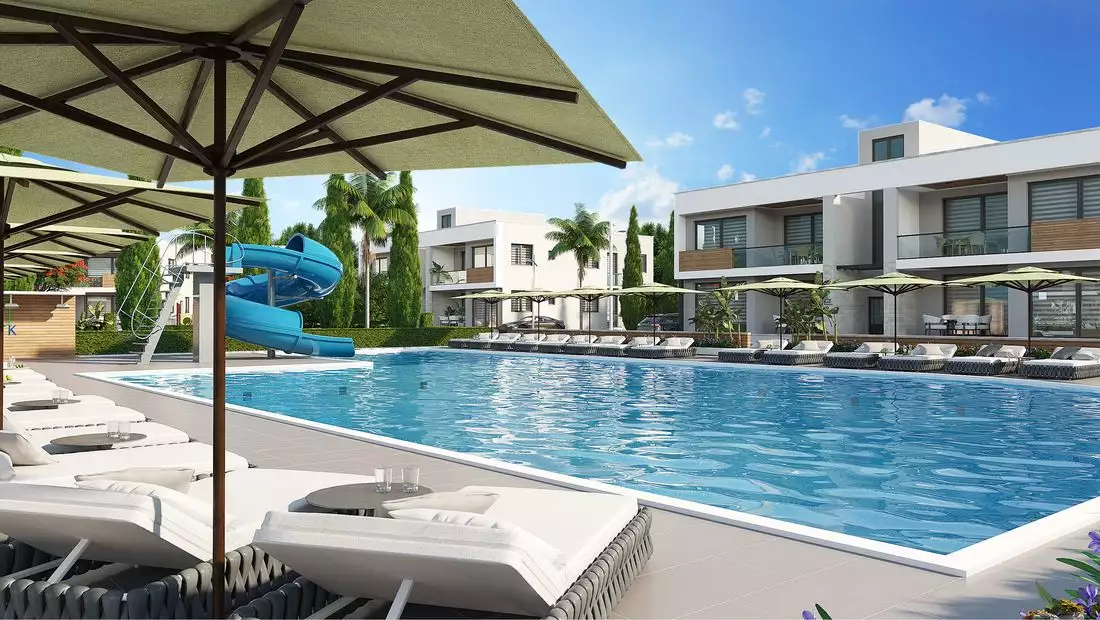 Flat 79m² in Cyprus, Famagusta. Priced at 138695€ rent photo-2