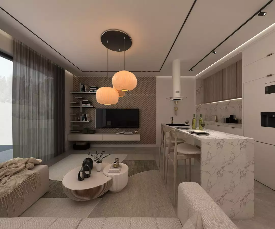 Flat 46m² in Cyprus, Famagusta. Priced at 151399€ rent photo-24