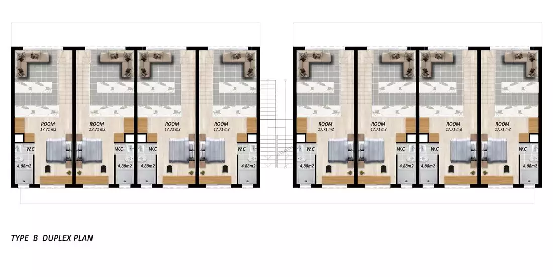 Flat 46m² in Cyprus, Famagusta. Priced at 151399€ rent photo-27
