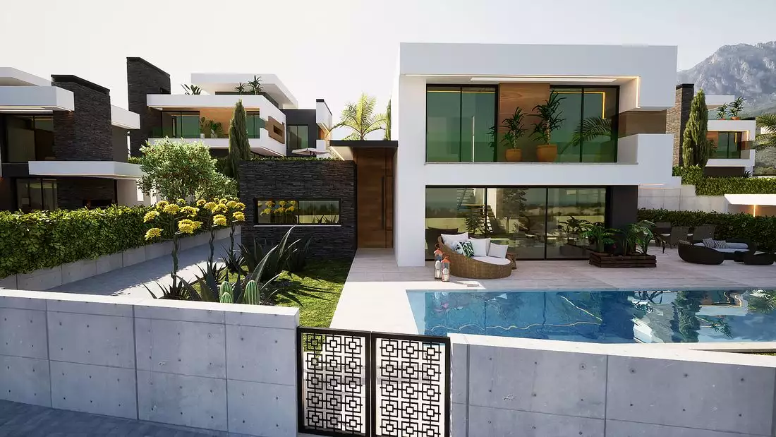 Villa 344m² in Cyprus, Kyrenia. Priced at 1002333€ rent photo-3