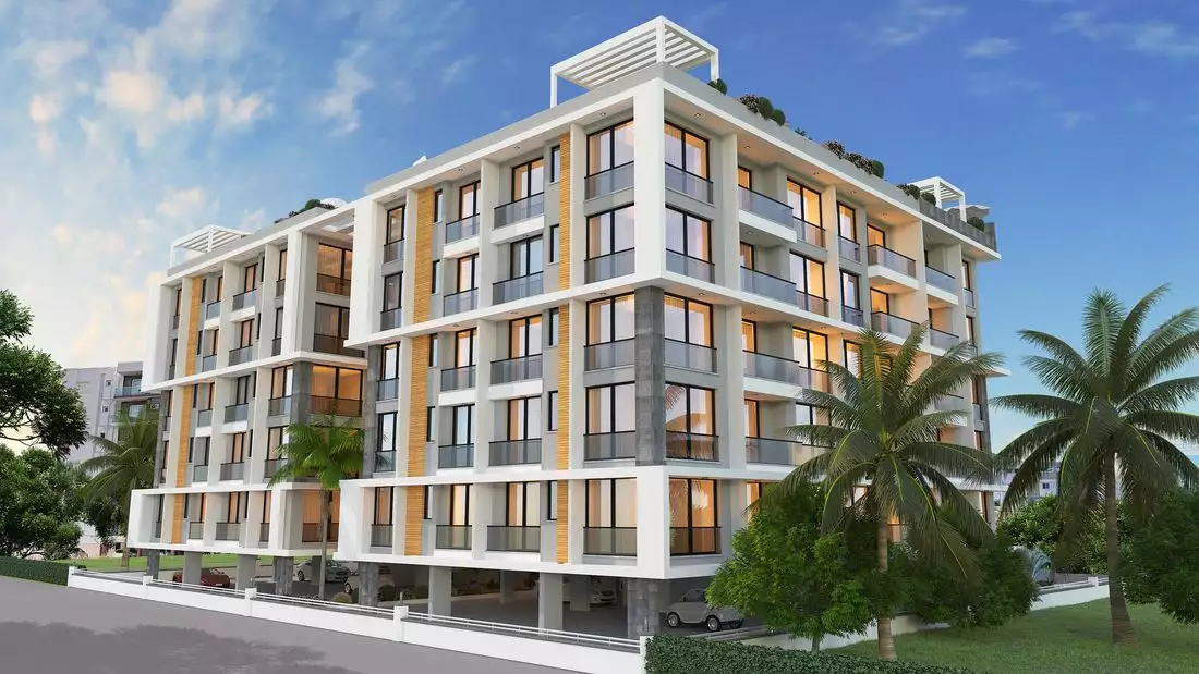 Flat 78m² in Cyprus, Iskele. Priced at 198019€ rent photo-1
