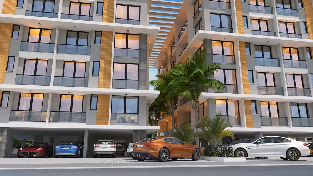 Flat 78m² in Cyprus, Iskele. Priced at 198019€ rent photo-2