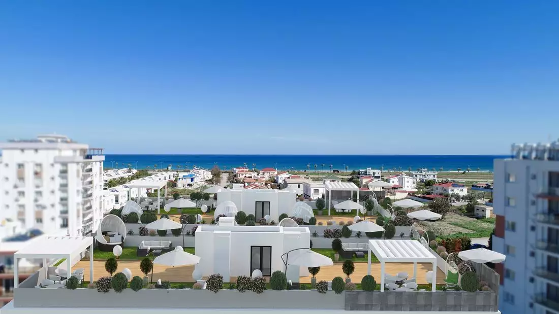 Flat 78m² in Cyprus, Iskele. Priced at 198019€ rent photo-4