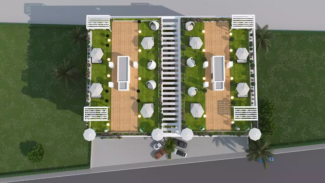 Flat 78m² in Cyprus, Iskele. Priced at 198019€ rent photo-7