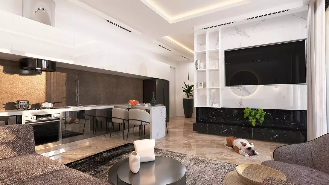 Flat 78m² in Cyprus, Iskele. Priced at 198019€ rent photo-10