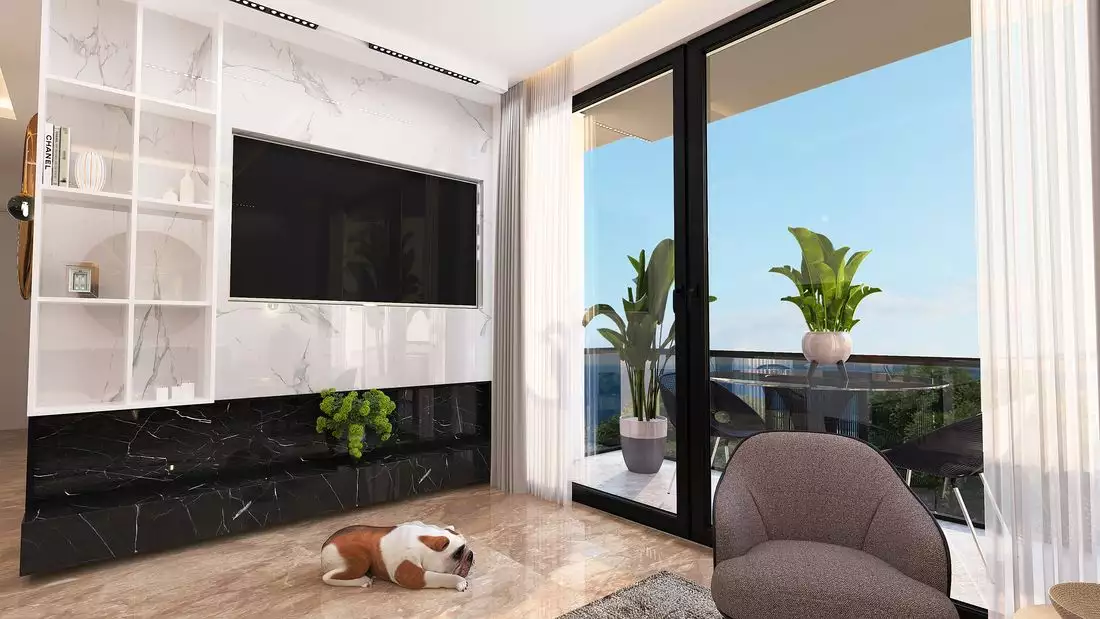 Flat 78m² in Cyprus, Iskele. Priced at 198019€ rent photo-13