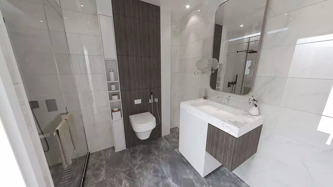 Flat 78m² in Cyprus, Iskele. Priced at 198019€ rent photo-14