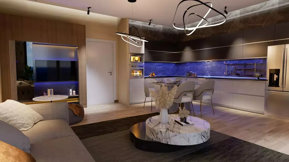 Flat 55m² in Cyprus, Iskele. Priced at 192308€ rent photo-4