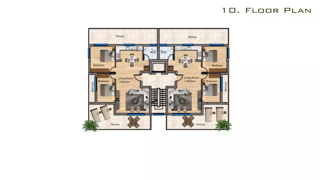 Flat 55m² in Cyprus, Iskele. Priced at 192308€ rent photo-7