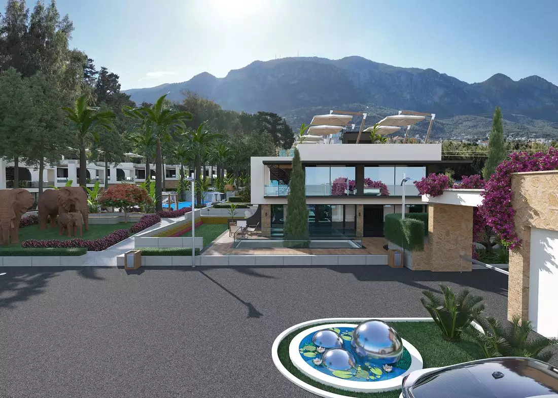 Villa 272m² in Cyprus, Kyrenia. Priced at 606080€ rent photo-21