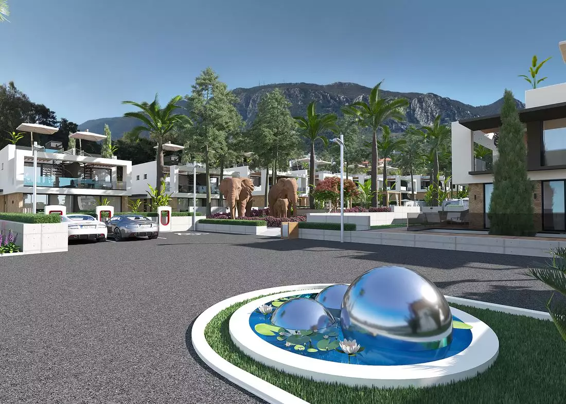 Villa 272m² in Cyprus, Kyrenia. Priced at 606080€ rent photo-22