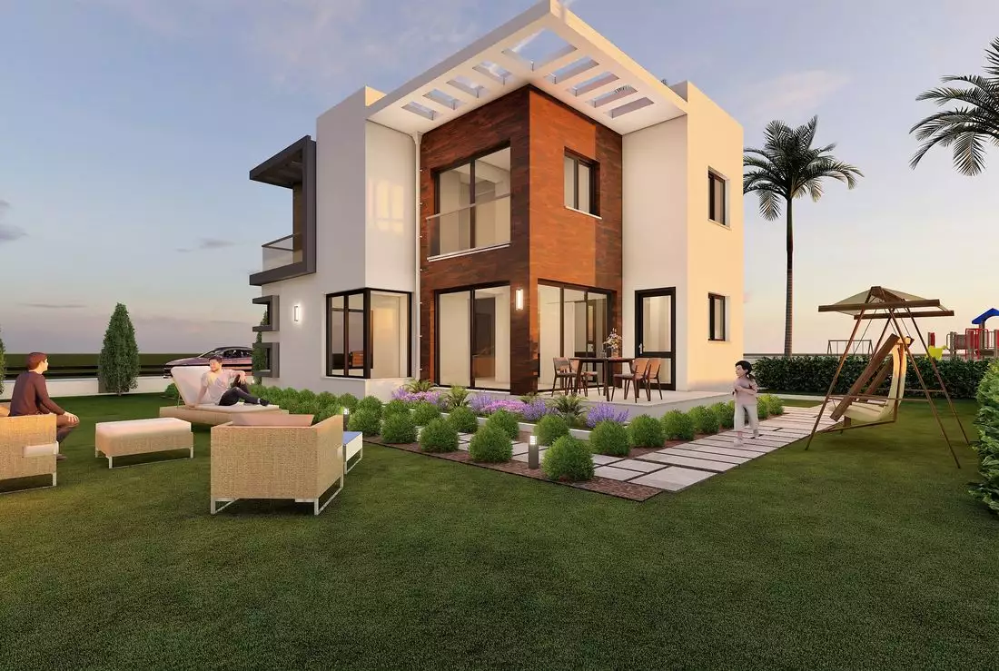 Villa 195m² in Cyprus, Iskele. Priced at 519231€ rent photo-1