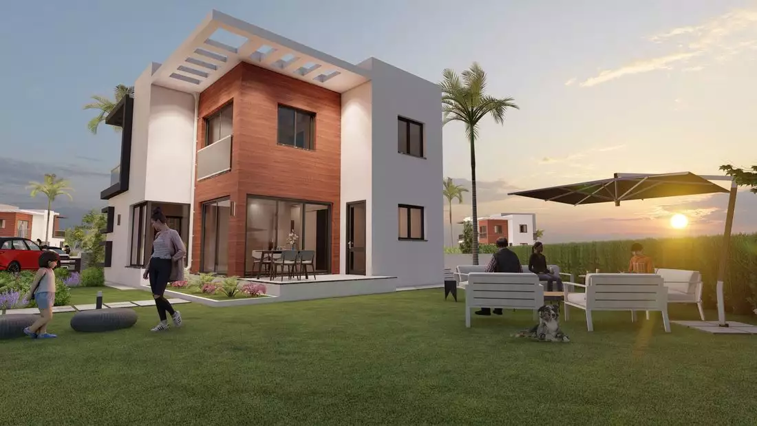 Villa 195m² in Cyprus, Iskele. Priced at 519231€ rent photo-2