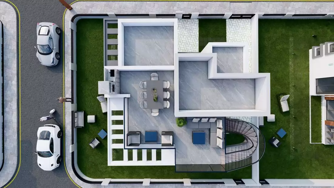 Villa 195m² in Cyprus, Iskele. Priced at 519231€ rent photo-16