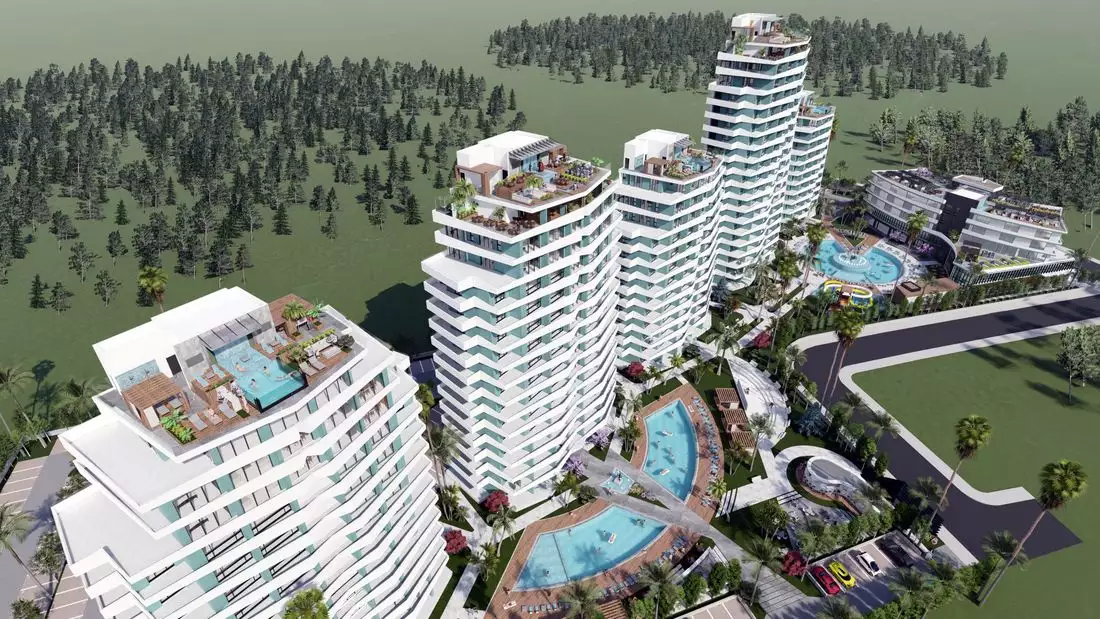 Flat 46m² in Cyprus, Iskele. Priced at 167832€ rent photo-1