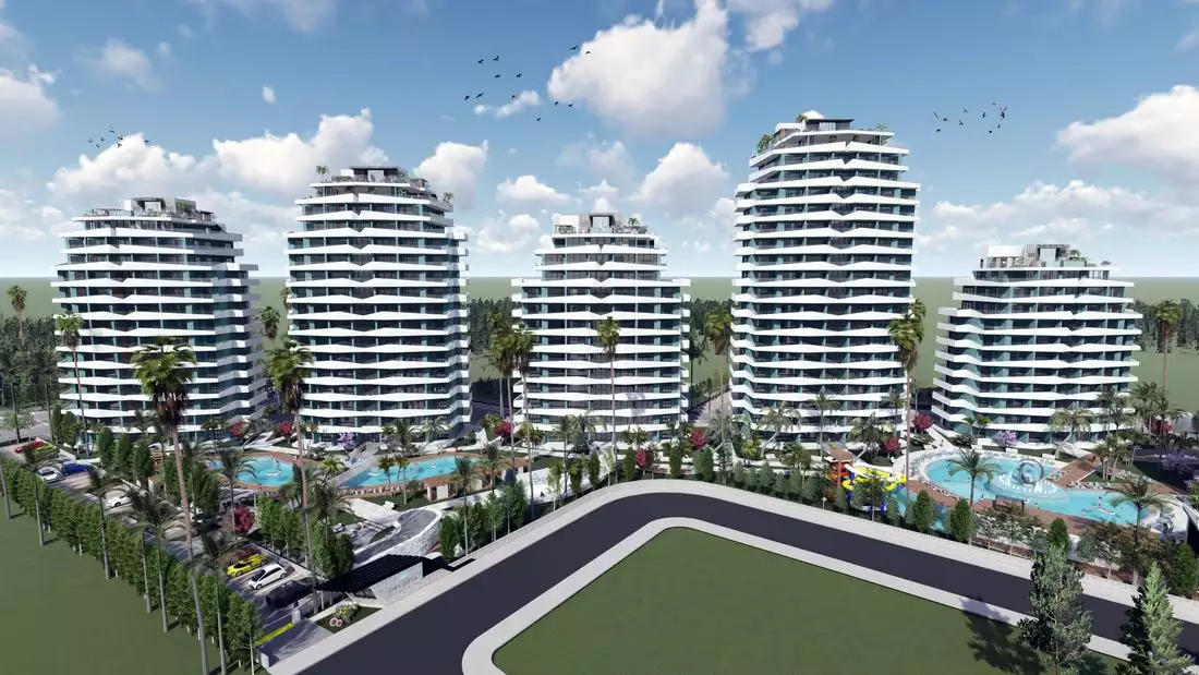 Flat 46m² in Cyprus, Iskele. Priced at 167832€ rent photo-2