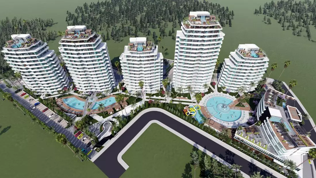 Flat 46m² in Cyprus, Iskele. Priced at 167832€ rent photo-3